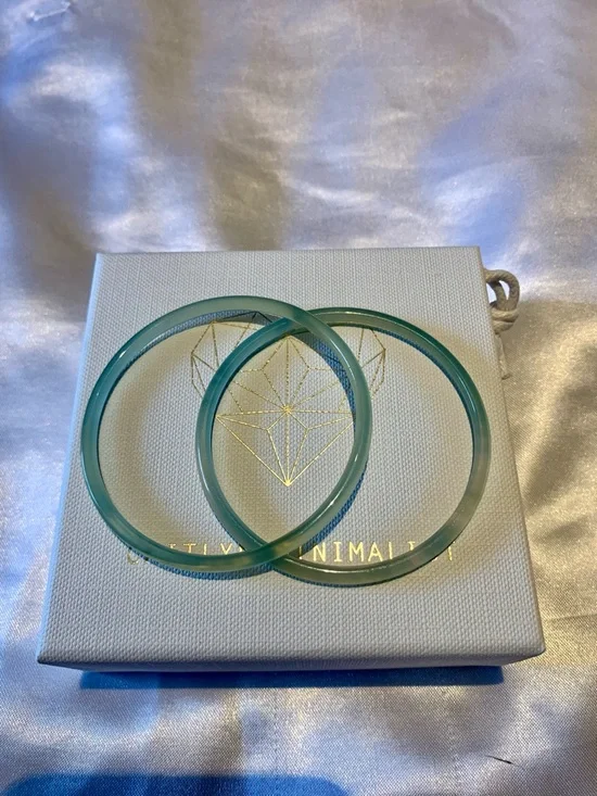 Jade Bangles - Picture 3 of 6